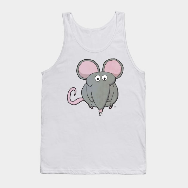 Mouse Tank Top by Raphoto1